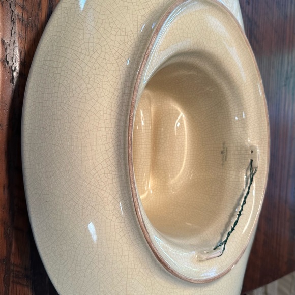 Global Views Made In Italy Cowboy Hat Pottery *Extremely Rare* - Picture 10 of 11